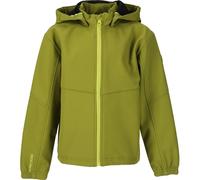 Coupe-vent softshell enfant Zigzag Troy Marron 6 ans
