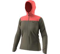 Coupe-vent softshell femme Dynafit Traverse Rouge M