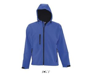 Coupe-Vent - SOL'S - Replay - Imperméable 8000 mm - Respirant - Taille XL - Bleu M