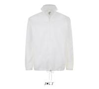 Coupe-Vent - SOL'S - Shift - 100% Polyester 210T - Ouverture zippée - 2 poches zippées XXL