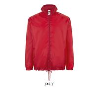 Coupe-vent Sol's Shift Rouge XS