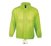 Coupe-vent Sol's Surf - citron vert fluo L