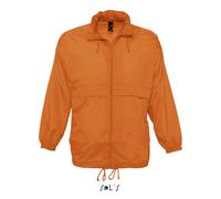 Coupe-vent Sol's Surf Orange S