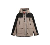 Superdry M5012240a Windbreaker Jacket Beige XL Homme
