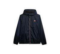 Superdry Veste coupe-vent Essential TRI Windbreaker JKT Richest Navy Taille M Unisexe Adulte