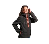 Coupe vent Superdry Femme Ultimate SD Windcheater Noir Polyester XS