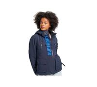 Coupe vent Superdry Femme Windcheater Bleu Synthétique S