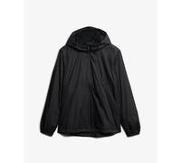 Veste à Capuche - SUPERDRY - Hooded Logo Windbreaker - Noir - Coupe-vent - Taille standard