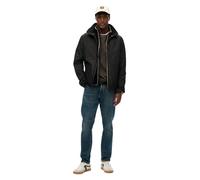 Superdry Logo Windbreaker Jacket Noir M Homme