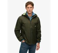 Superdry Logo Windbreaker Jacket Vert L Homme
