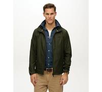 Superdry Logo Windbreaker Jacket Vert M Homme