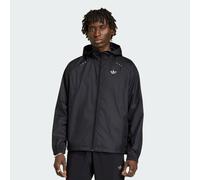 Adidas Originals Tech Trefoil Essentials Windbreaker Jacket Noir XS Homme