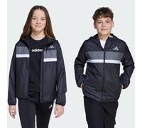 Adidas Coupe-vent enfant Tiberio - Noir - 11/12 ans Unisexe