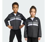 Adidas Veste de sport Tiberio gris/noir/blanc Taille 122