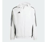Adidas Veste coupe-vent Tiro24 Blanche à capuche XL Homme