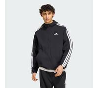 Coupe-vent tissé 3 bandes Essentials Black / White 2XL