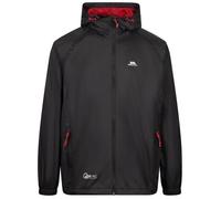Coupe-vent Trespass Qikpac - black/red XS