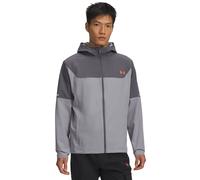Under Armour Tech Utility Woven Jacket Gris XL / Regular Homme