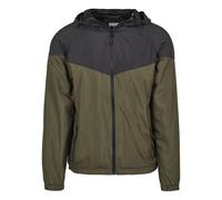 Urban Classics 2-tone Windstopper Jacket Noir XL Homme