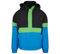 Urban Classics 3-tone Neon Windstopper Jacket Noir S Homme
