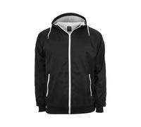 Urban Classics Homme Contrast Windrunner Blouson, Noir/blanc, 5XL EU