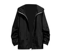 Coupe-Vent Velo Homme Cycliste - Softshell Homme Randonnée Veste Imperméable d'alpinisme Coupe-Vent Protection Solaire Trench Manche Longue Veste Extérieur Manteau Grande Taille Survêtement Haut