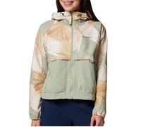 Coupe Vent Vert Femme Columbia Spire Imprimé M