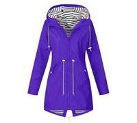Coupe Vent Waterproof Pliable Poncho Pluie Homme Cape De Randonnée Manteaux Impermeables Femme Blouson Pour Impermeable Grande Taille Capuche Trench Imperméable Veste Avec Vetement