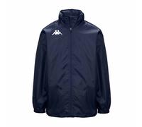 Kappa Coupe-vent Wister Jacket Bleu Mixte 12 ans