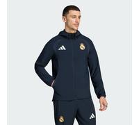 Adidas Real Madrid Training Windbreaker Jacket Bleu L Homme