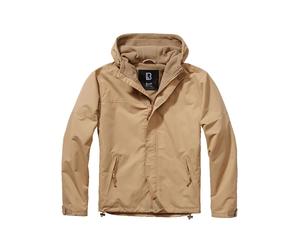 Coupe-vent zippÃ© Brandit Marron 7XL