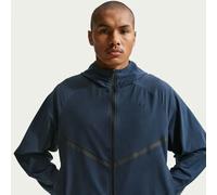 Coupe-vent zippÃ© en maille Nike Bleu S
