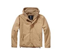 Coupe-vent zippé Brandit Marron XL