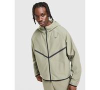 Coupe-vent zippé en maille Nike Argenté S Male