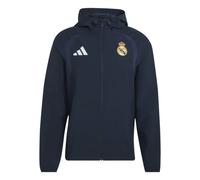 Coupe-vent zip intégral Real Madrid Tiro Travel Night Navy XL