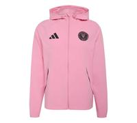 Coupe-vent zippée Inter Miami FC Tiro Travel 2026/27 Rose M Male