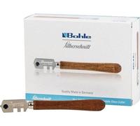 Coupe-verre Bohle HM avec manche en bois Silberschnitt - 400.0