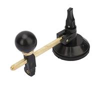 Coupe-Verre Circulaire 6 Roues avec Ventouse Diamètre 20cm/7.9in pour Coupe Carreaux et Vitrage Poignée à Bouton Rond pour Précision Outil Professionnel Céramique et Verre