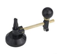 Coupe-verre circulaire multifonction avec ventouse réglable pour une coupe de cercle précise, options de taille 200 mm/300 mm, outil de construction pour G (200 mm)