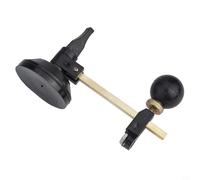 Coupe-verre circulaire réglable avec ventouse, kit d'outils de coupe de verre professionnel à trou rond pour des coupes circulaires précises sur le verre, gamme de diamètre 90-300 mm (200 mm)