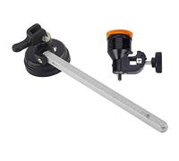 Coupe-verre compas en alliage d'aluminium de 40 cm, outil de coupe de verre circulaire avec ventouse, roue en alliage de haute dureté pour la coupe de carreaux de céramique,