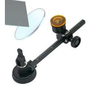 Coupe-verre de précision robuste en d'aluminium avec | Outil de coupe de verre pour salle de bain, carrelage, miroir, fenêtre, céramique, artisanat, art et bricolage