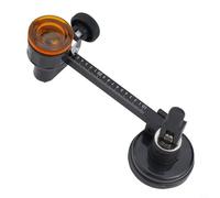 Coupe-verre de qualité industrielle avec ventouse pour une coupe précise des carreaux de verre et de porcelaine, outil en alliage d'aluminium avec options de 200 mm et 300 mm (300 mm)