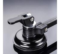 Coupe-verre facile à utiliser pour les amateurs - Outil de coupe de cercle professionnel réglable pour cercles de 12 cm à 20 cm (A)