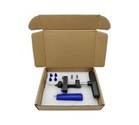 Coupe-verre manuel 2 en 1 en métal céramique outil de coupe haute résistance poignée ergonomique pour usage professionnel multifonction verre et cutter