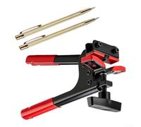 Coupe-verre Manuel pour Carrelage 1-18mm Précision | Mécanisme rotatif pour en pour t, précise 1-18mm, pour idéal mosaïque et pour carrelage, effort réduit