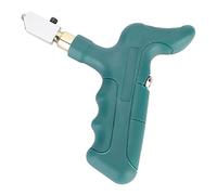 Coupe-Verre Portatif de Type T, Outil de Coupe Rapide pour Carreaux de Verre et de Céramique, Durable et Résistant à l'usure, Conçu pour Une Coupe Rapide et Précise