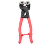 Coupe-verre pour mosaïques Pinces à molette Mosaïque,BOROCO 200mm Pince coupante pour mosaïque de verre robuste Outil de pince coupante à roulettes pour carreaux de céramique Nouveau