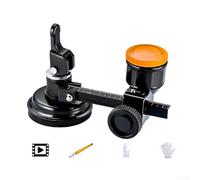 Coupe-verre professionnel pour bricoleurs - Outil de précision avec performance de coupe stable - Pour cercles de diamètre de 12 cm à 20 cm (D)