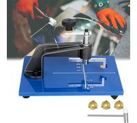 Coupe-verre robuste for cercles, coupe-verre circulaire réglable, outils de coupe-verre avec 3 roues de coupe en carbure for la coupe de vitraux, les mosaïques et les travaux manuels.